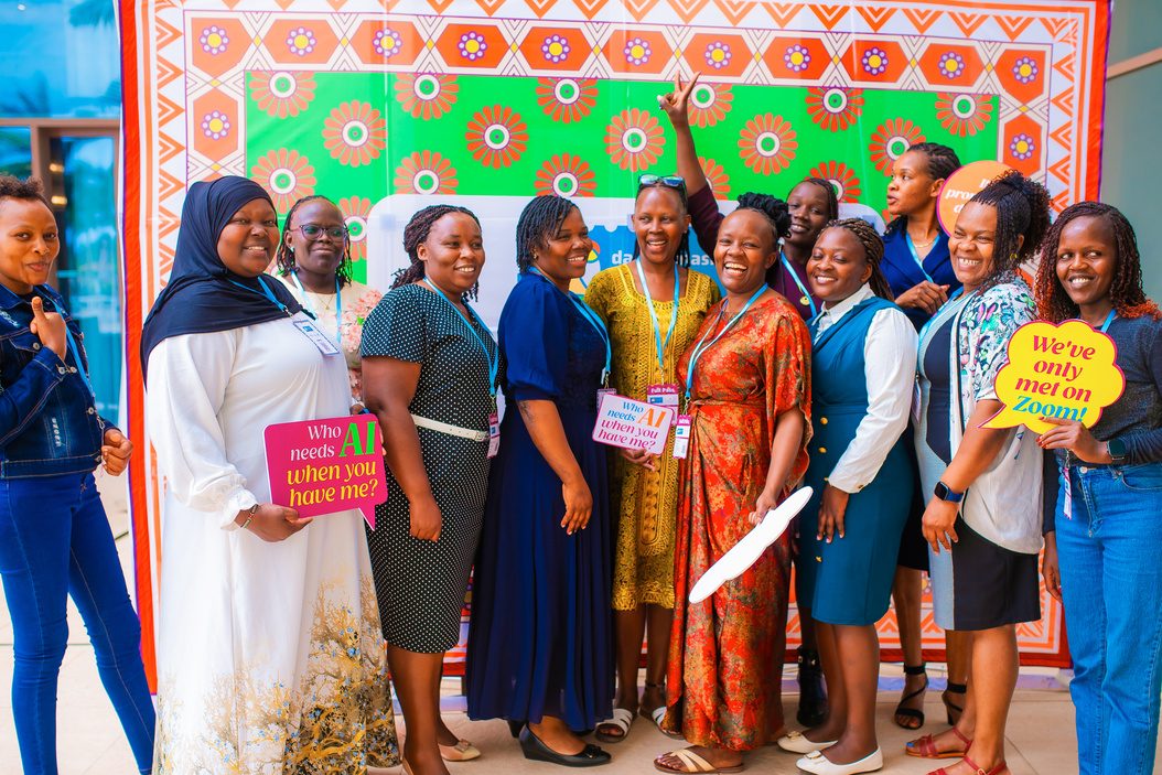 Our members at DTA2026 in Zanzibar